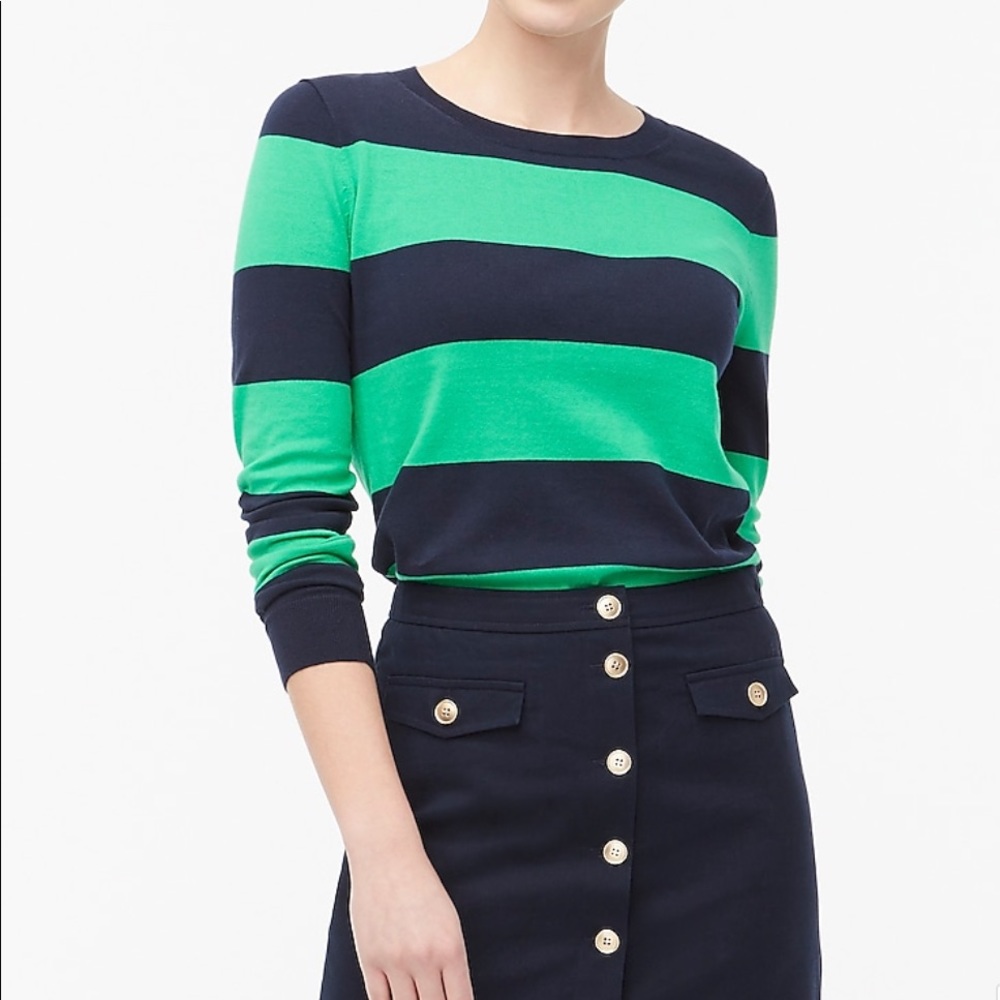 NWT J. Crew Lightweight Teddie sweater